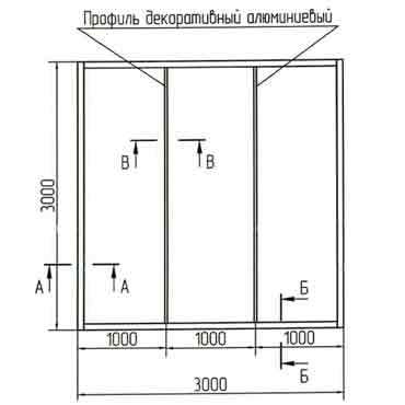Новый продукт – цельностеклянная перегородка Е15