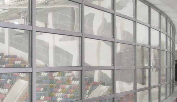 Материал каркаса противопожарные перегородки из нержавеющей стали: стеклянные перегородки 1 типа